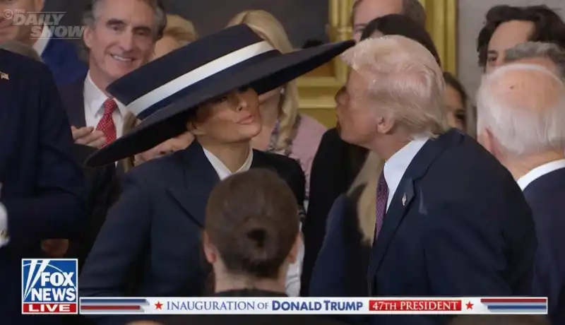 i meme su melania trump all inauguration day di donald trump 10