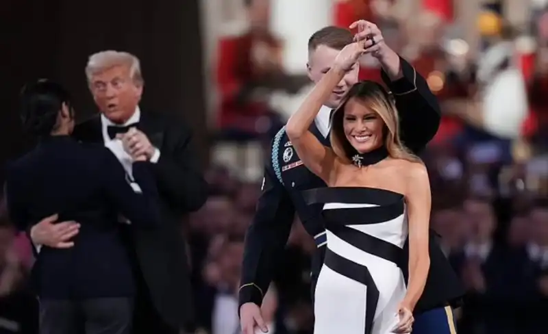 il liberty ball del secondo mandato di donald trump 12