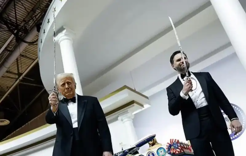 il liberty ball del secondo mandato di donald trump 25