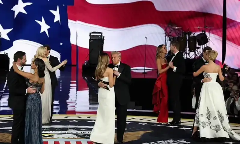 il liberty ball del secondo mandato di donald trump 26