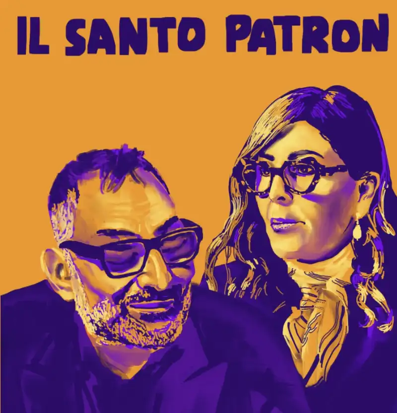 il santo patron - servizio di report su visibilia e daniela santanche