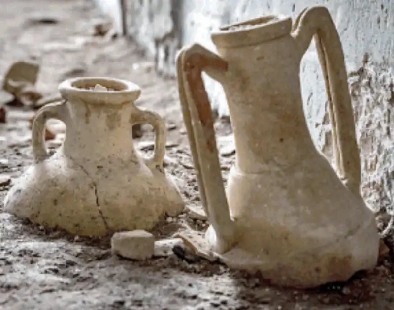 complesso termale scoperto a pompei