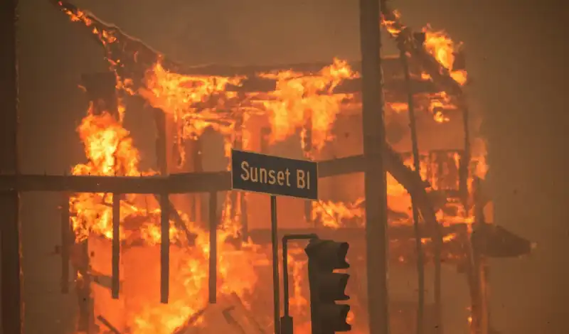 incendi a los angeles  4