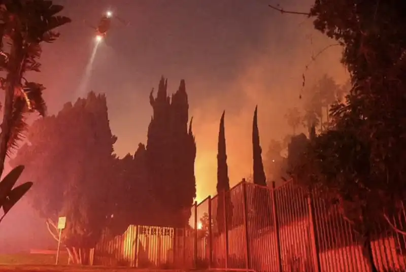 incendio a los angeles 18