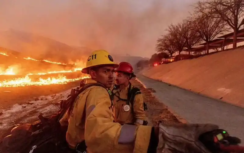 incendio a los angeles 5