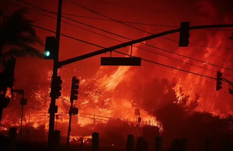 incendio a los angeles 7