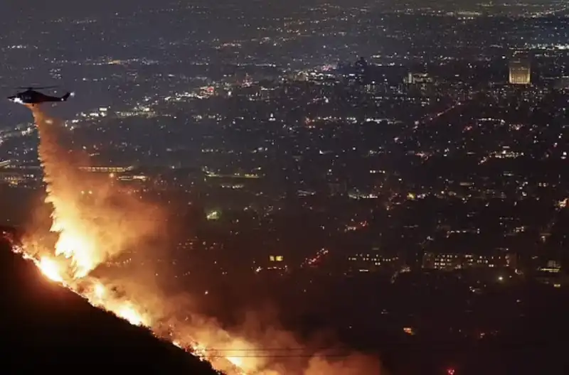 incendio a los angeles 8