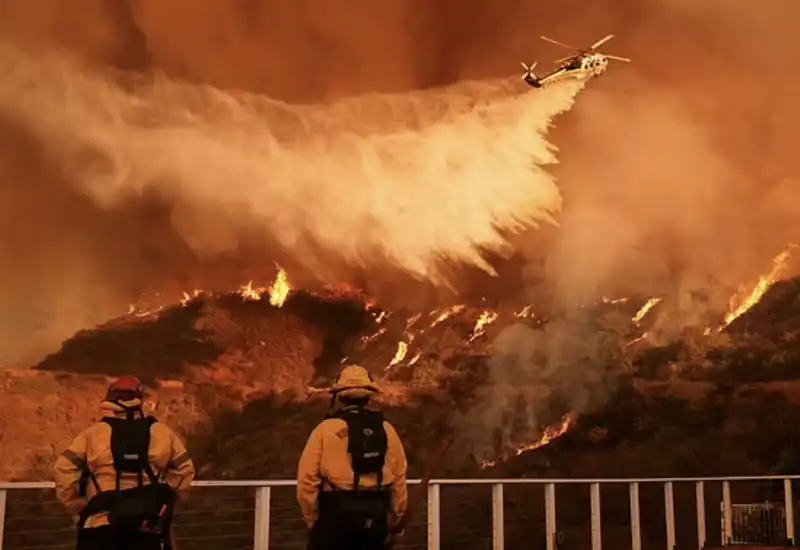 incendio los angeles 