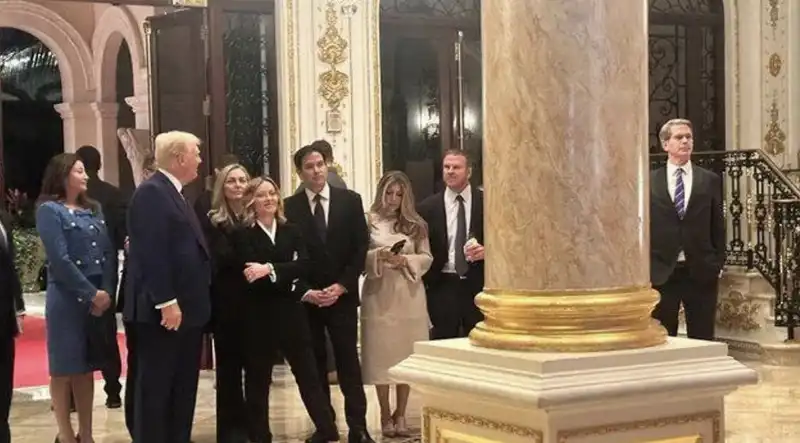 INCONTRO A MAR A LAGO TRA DONALD TRUMP E GIORGIA MELONI