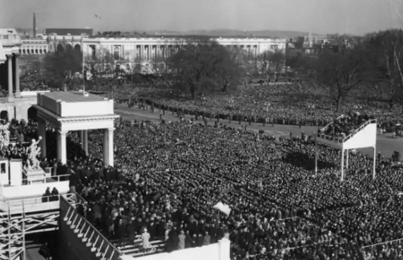 insediamento franklin d. roosevelt   1941