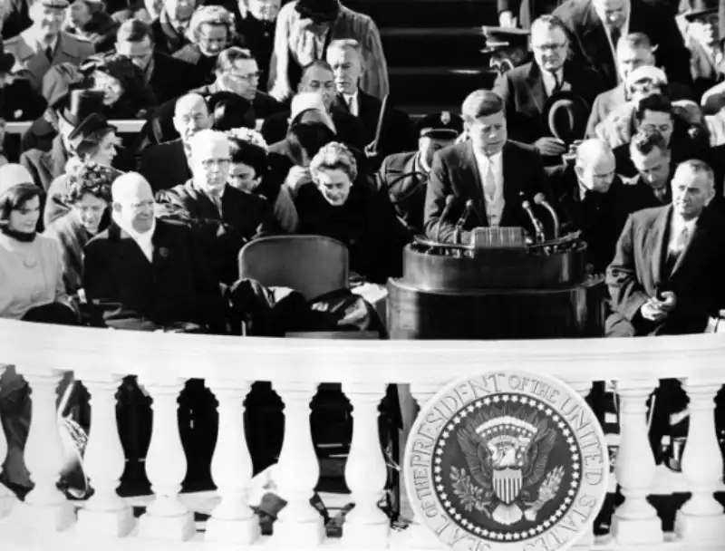 insediamento john f. kennedy   1961