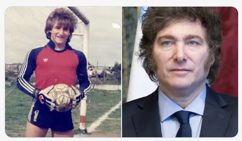 javier milei   prima e dopo