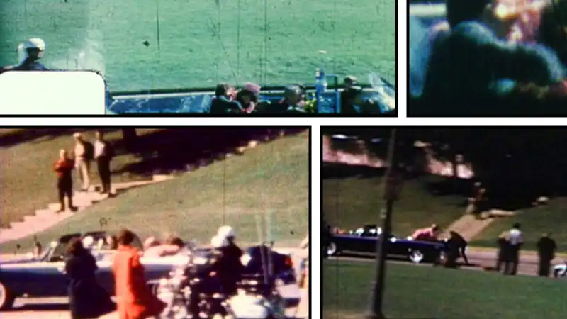 jfk immagini zapruder