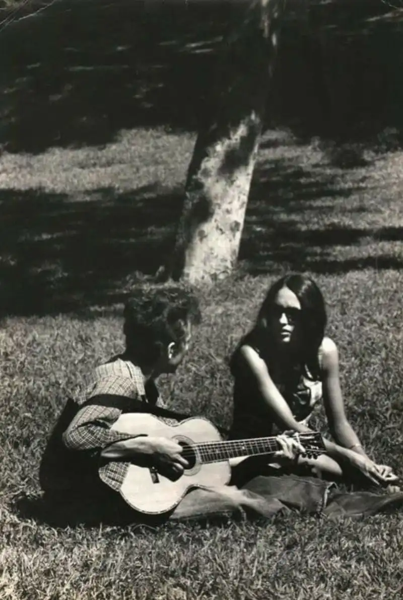 joan baez bob dylan 1