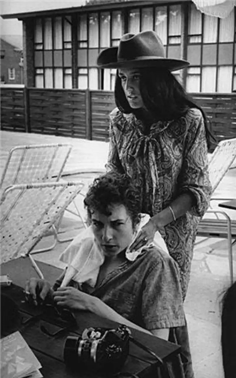 joan baez bob dylan 2