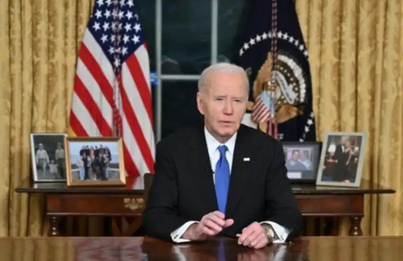 joe biden discorso d'addio