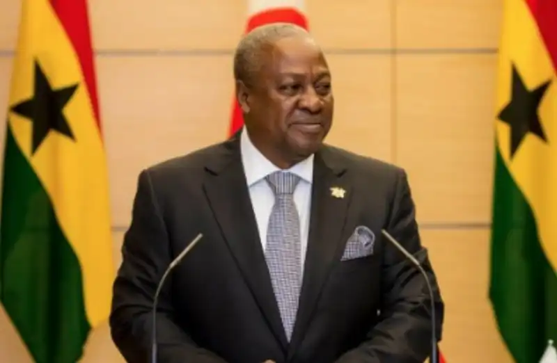 john mahama