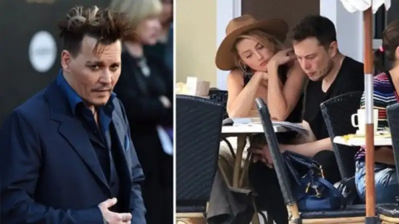 johnny depp amber heard elon musk