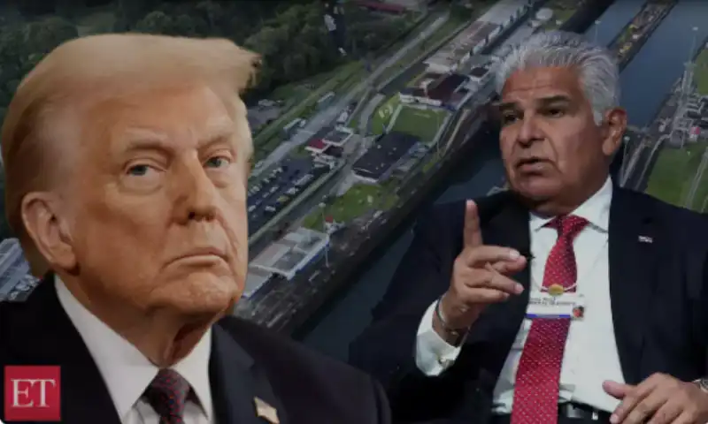 José Raúl Mulino Quintero TRUMP PANAMA