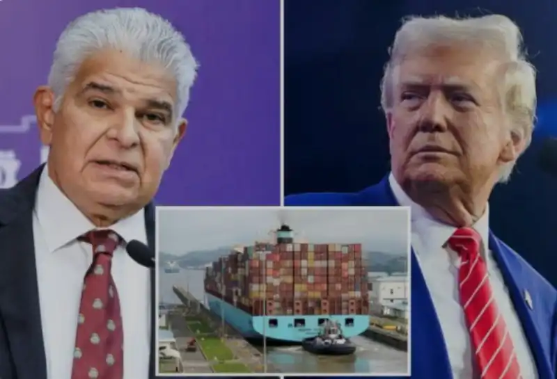 José Raúl Mulino Quintero TRUMP PANAMA