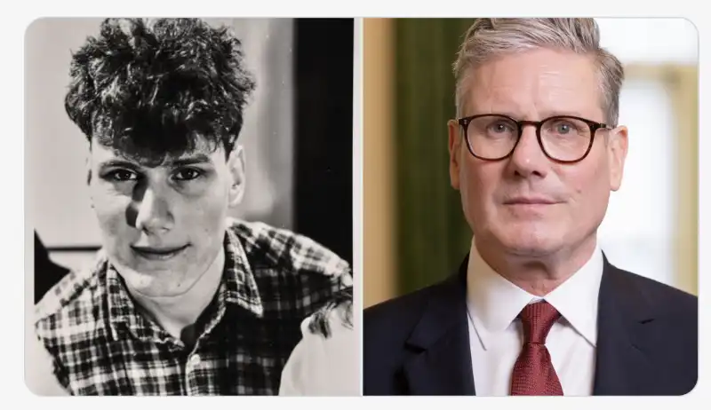 keir starmer   prima e dopo