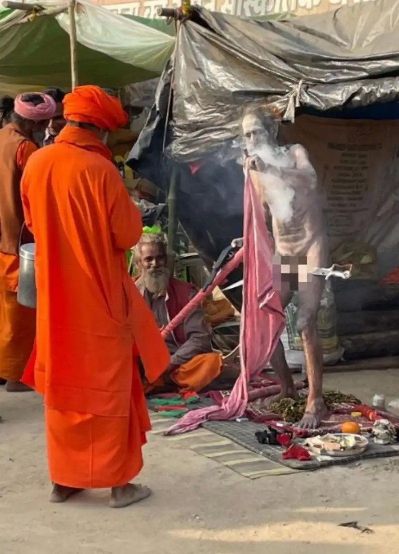 kumbh mela 2025   foto di gloria bazzocchi e alessandro papa    21