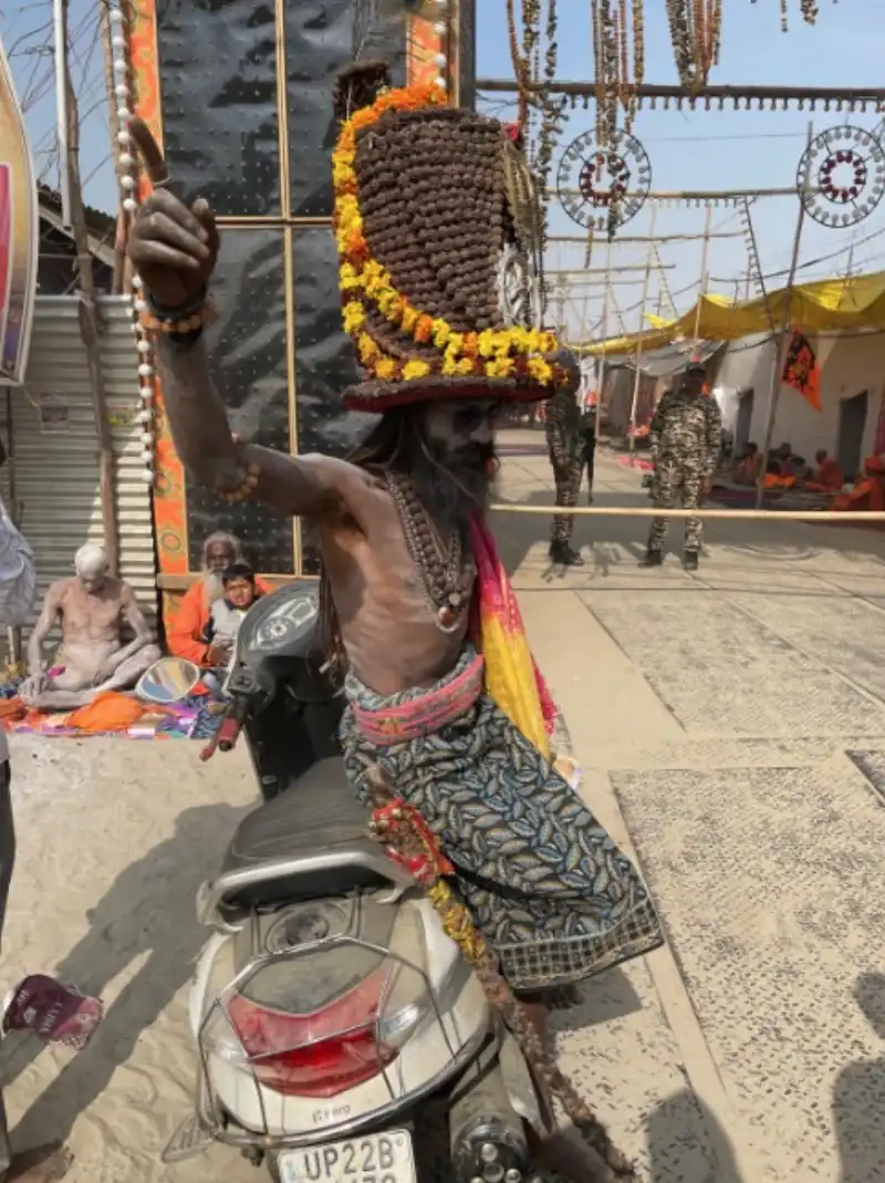 kumbh mela 2025   foto di gloria bazzocchi e alessandro papa    9