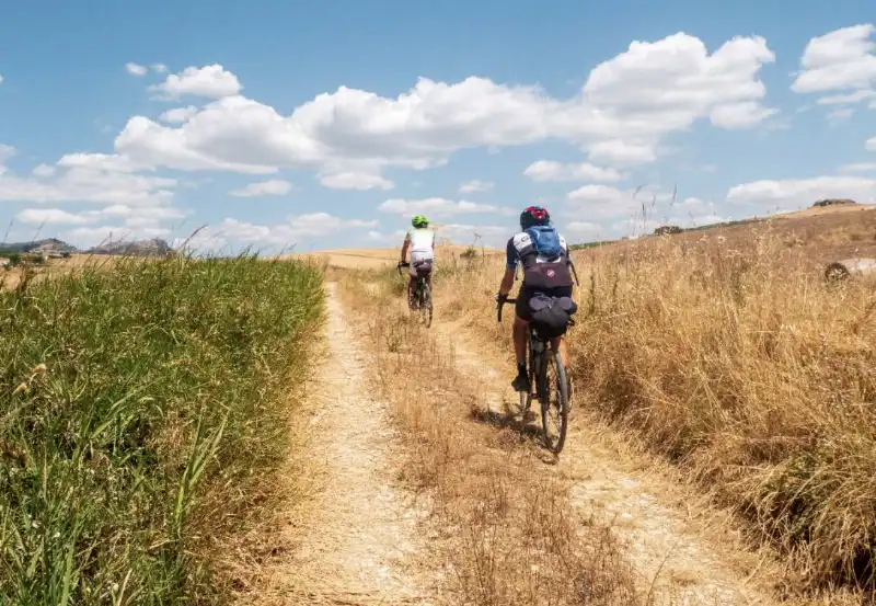 la Sicilia in bici da Trapani a Catania