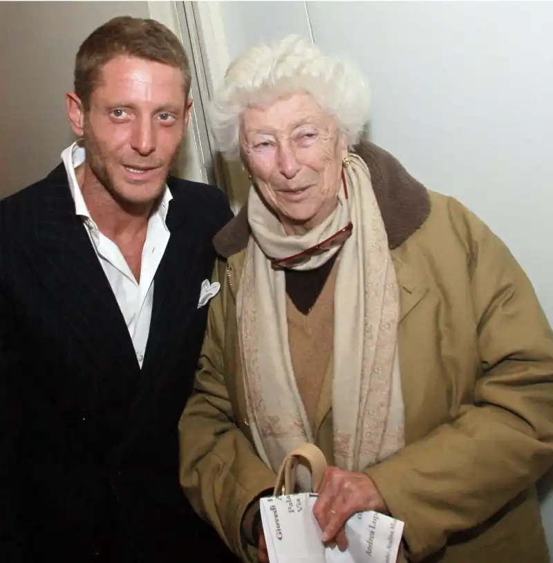 lapo elkann e Maria Sole Agnelli