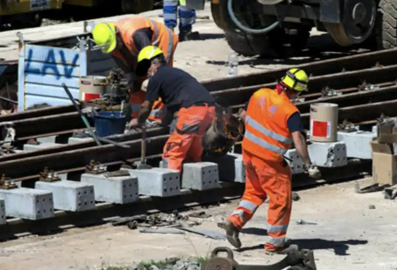 lavori sulla rete ferroviaria 