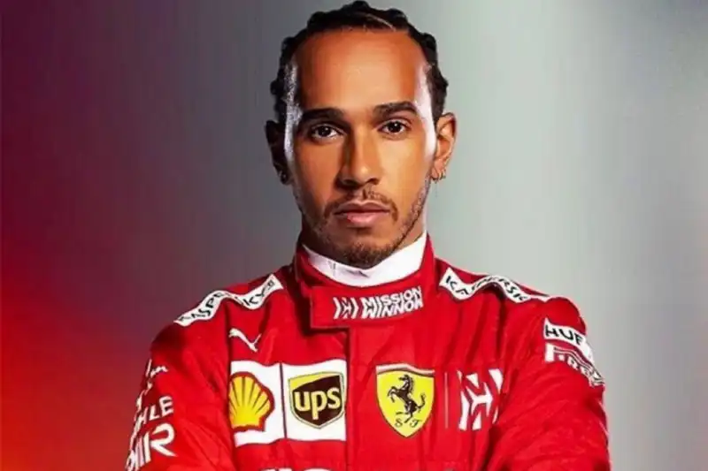 LEWIS hamilton 