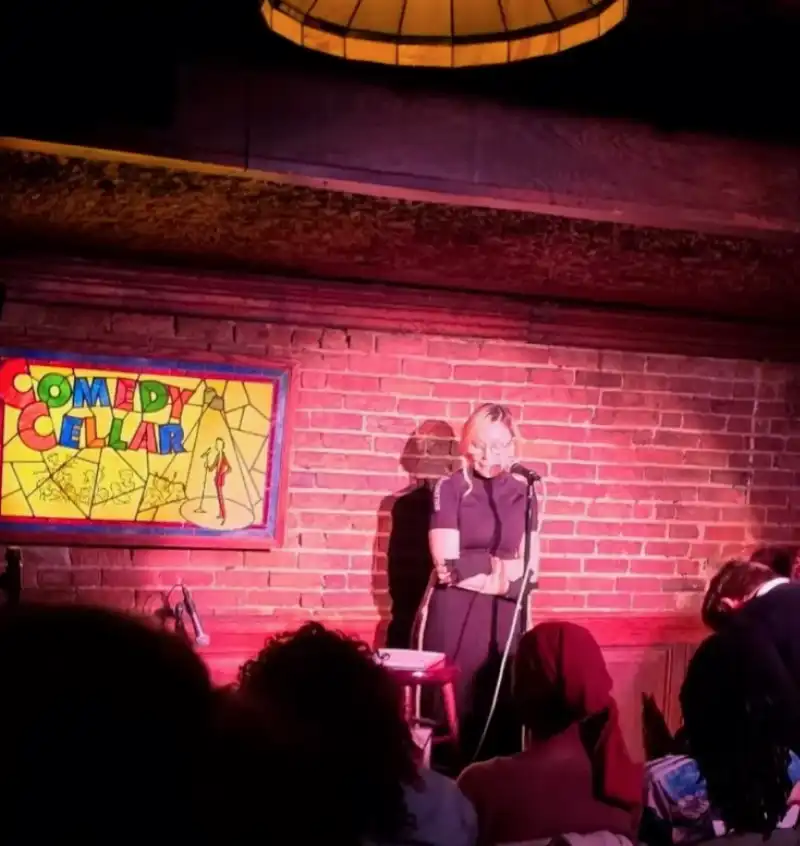 madonna al comedy cellar