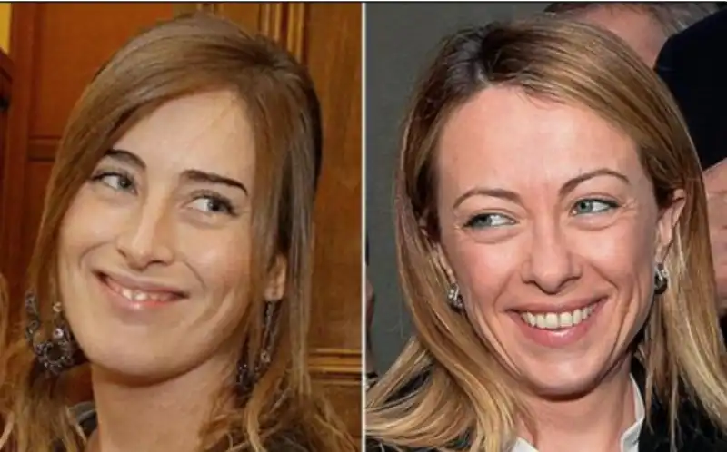 maria elena boschi meloni