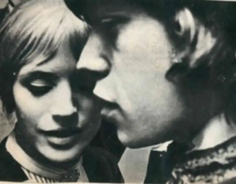 marianne faithfull  mick jagger