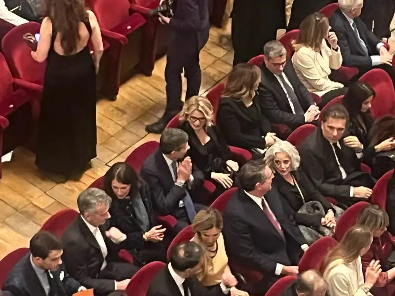 maurizio lupi alla scala