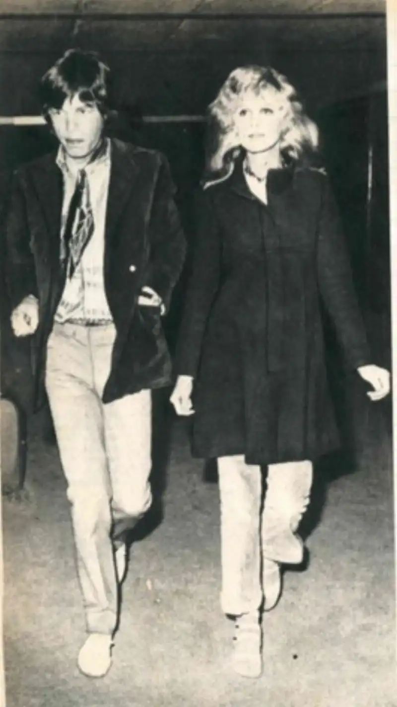  mick jagger  marianne faithfull