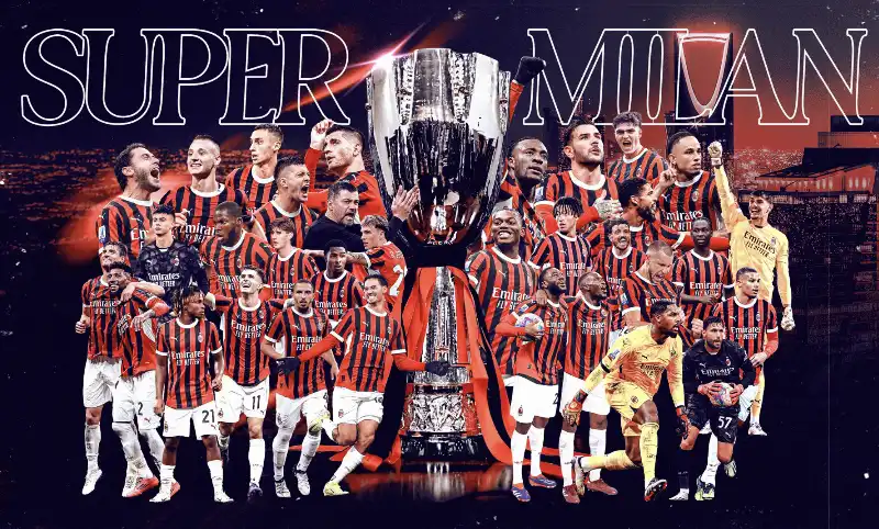 milan supercoppa italiana