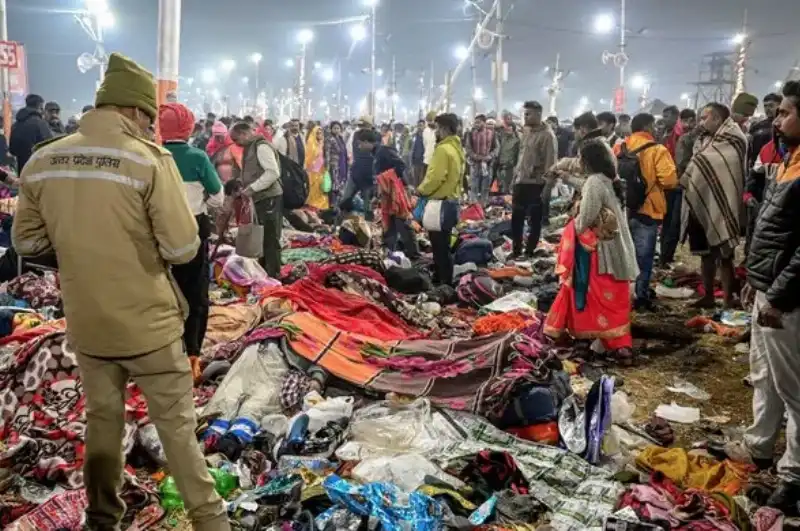 morti e feriti durante il maha kumbh mela  4