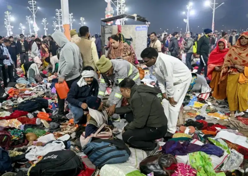 morti e feriti durante il maha kumbh mela  6