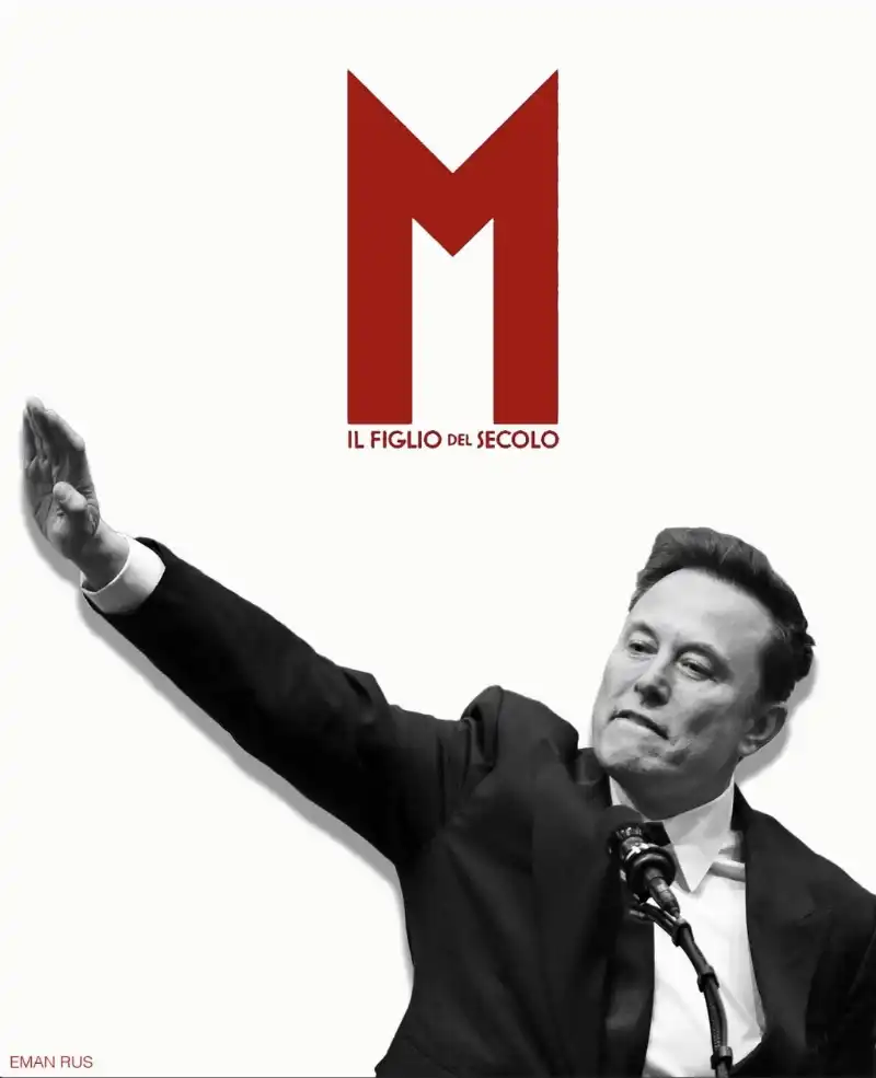 MUSK - IL FIGLIO DEL SECOLO - MEME BY EMAN RUSS 