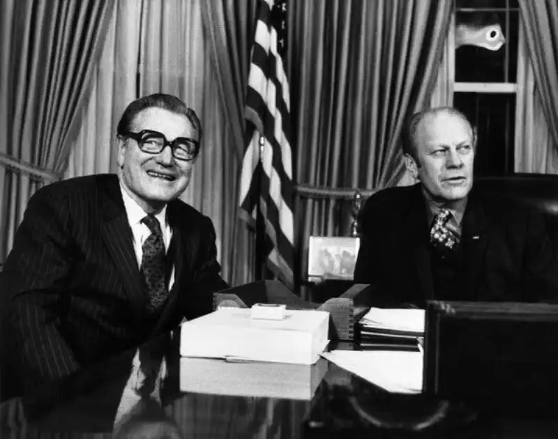 nelson rockefeller gerry ford