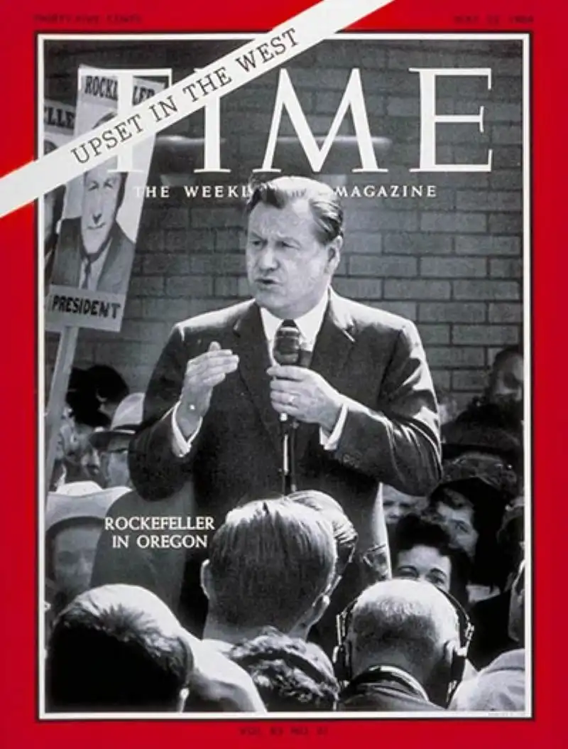 nelson rockefeller time