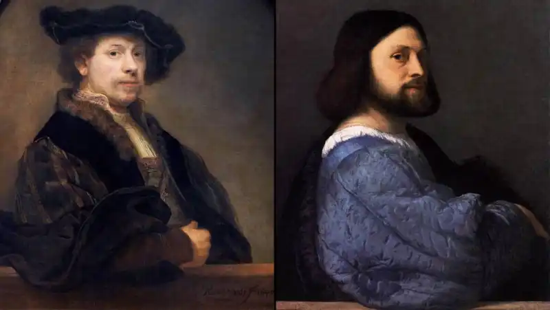 ng rembrandt & tiziano