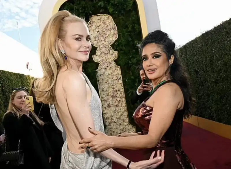 nicole kidman e salma hayek