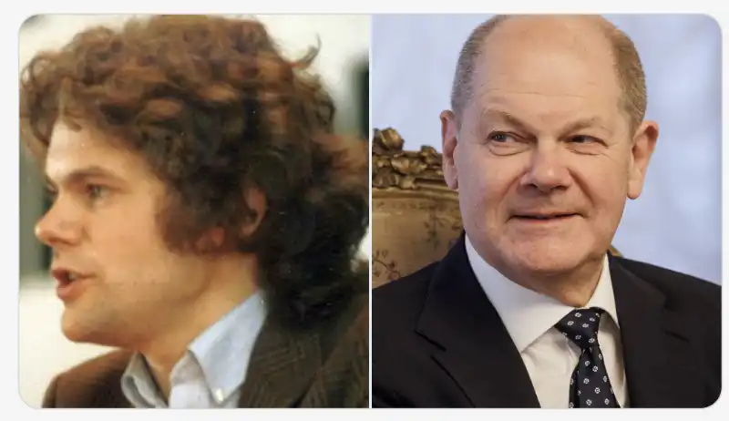 olaf scholz   prima e dopo