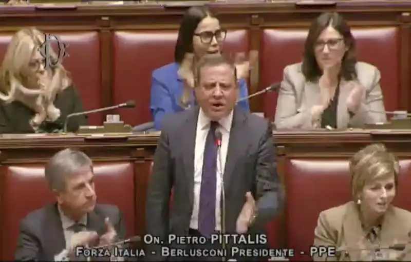 pietro pittalis contro i deputati di avs 2