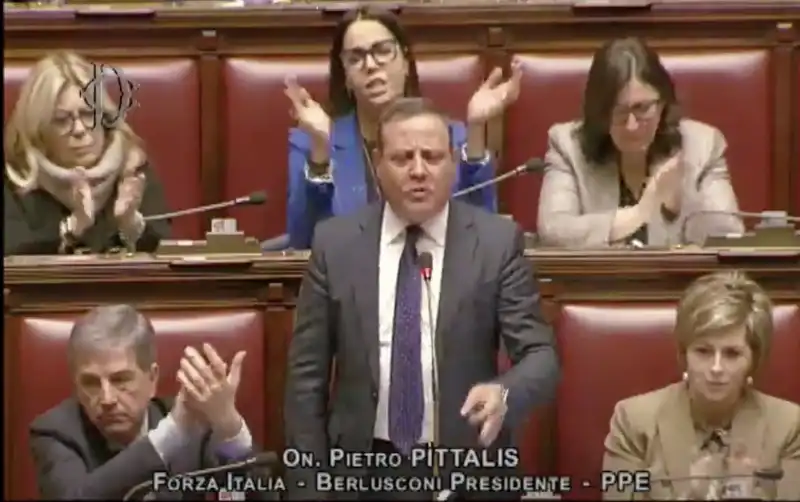 pietro pittalis contro i deputati di avs