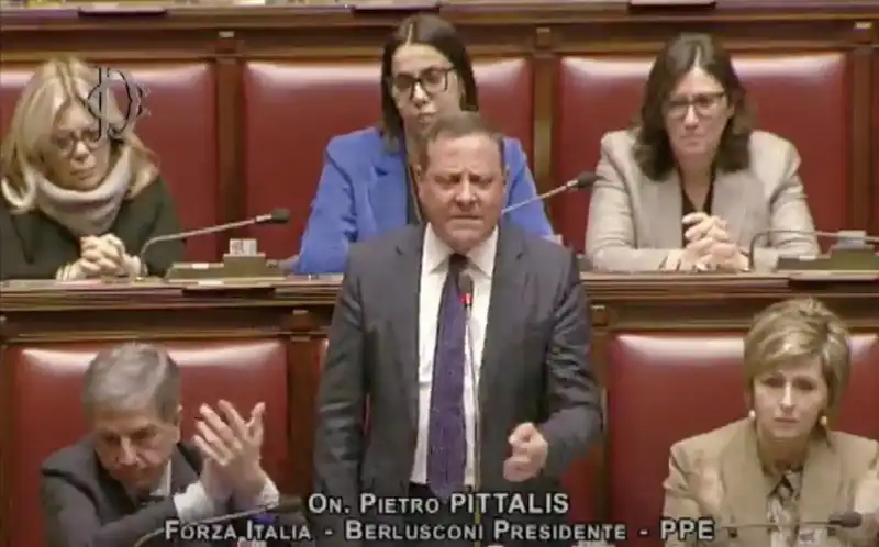 pietro pittalis contro i deputati di avs 