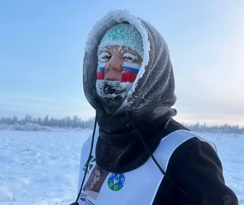 pole of cold oymyakon 2