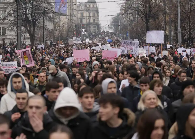 proteste contro milos vucevic   2